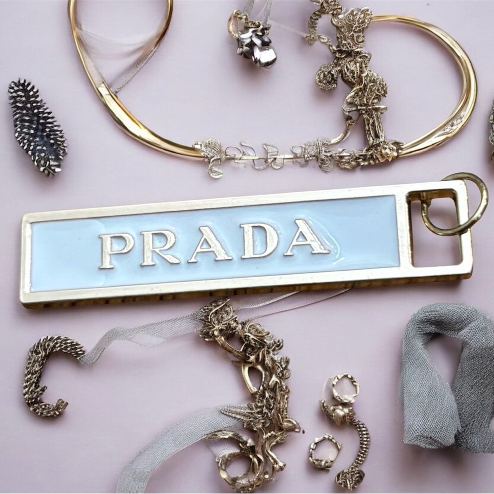 NWOT Prada Charm